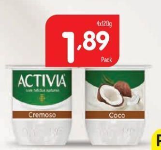 Iogurte activia