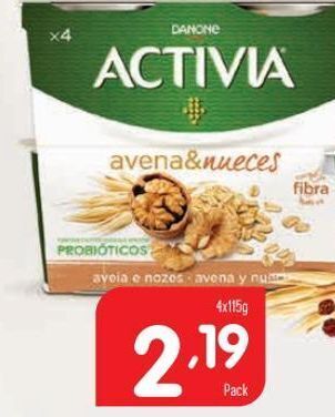 Minipreço Iogurte activia promoção