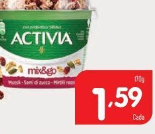 Minipreço Iogurte activia promoção