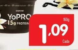 Minipreço Iogurte yopro promoção