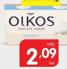 Minipreço Iogurte oikos promoção
