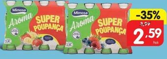Iogurte mimosa