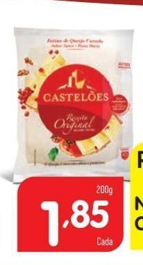 Minipreço Queijos castelões promoção
