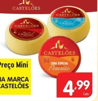Queijos castelões
