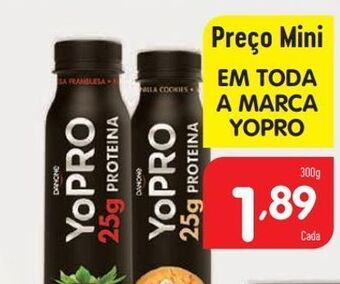 Minipreço Iogurte yopro promoção