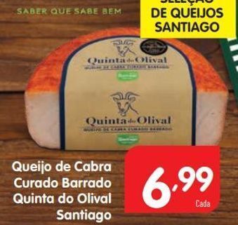 Minipreço Queijo de cabra quinta do olival promoção