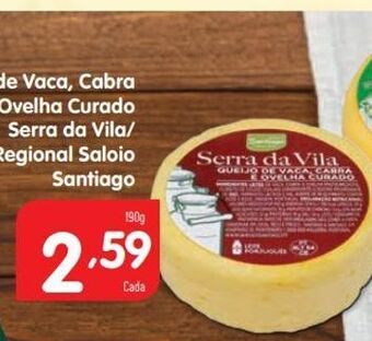 Minipreço Queijos santiago promoção