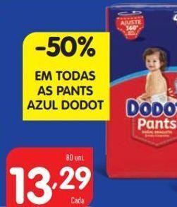 Minipreço Fraldas dodot promoção