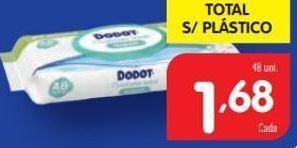Toalhas umedecidas dodot