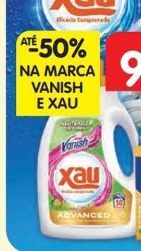 Minipreço Detergente líquido xau promoção