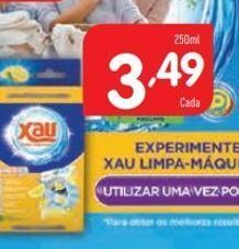 Minipreço Detergente xau promoção