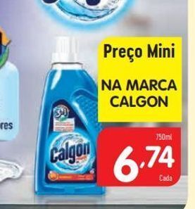 Minipreço Limpadores calgon promoção