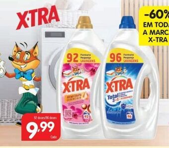 Detergente x-tra