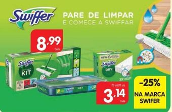 Minipreço Limpadores swiffer promoção