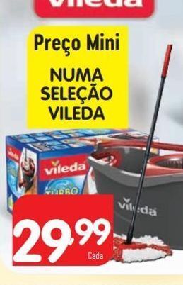 Minipreço Mop vileda promoção