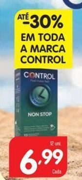 Minipreço Preservativos control promoção