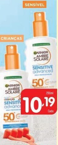 Minipreço Protetor solar garnier promoção