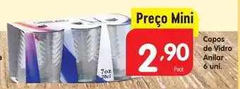 Minipreço Copo promoção