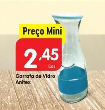 Minipreço Garrafa de vidro promoção