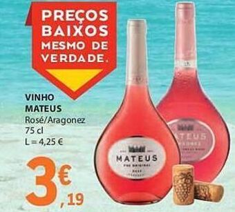 E.Leclerc Vinhos mateus promoção