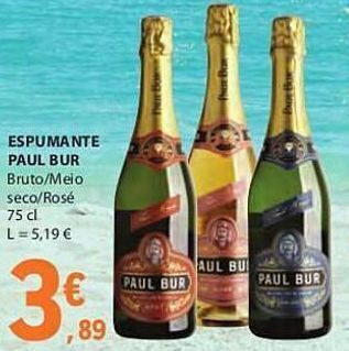 E.Leclerc Espumante promoção