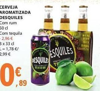 E.Leclerc Cerveja promoção