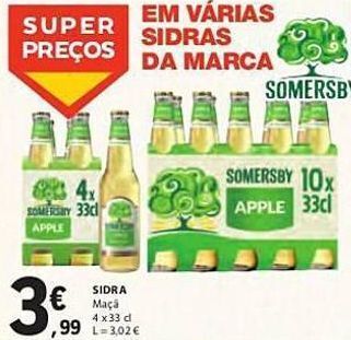 Sidra somersby