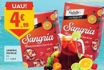 E.Leclerc Sangria promoção