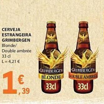 E.Leclerc Cerveja promoção