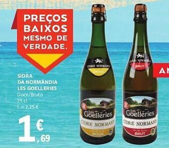 E.Leclerc Sidra promoção