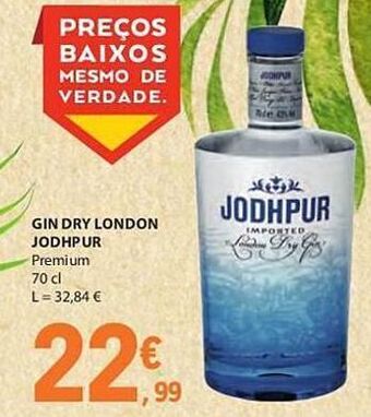 E.Leclerc Gin promoção
