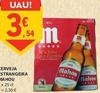 E.Leclerc Cerveja promoção