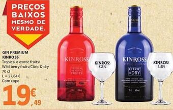 E.Leclerc Gin promoção