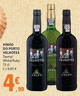 E.Leclerc Vinhos velhotes promoção