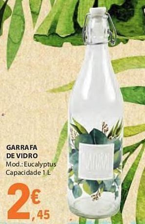 Garrafa de vidro