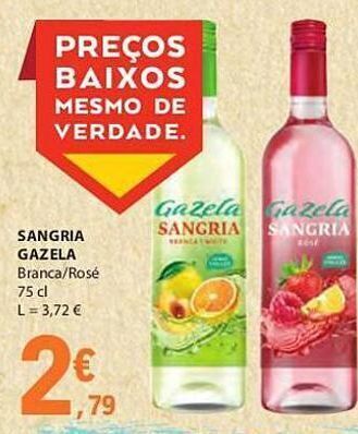 E.Leclerc Sangria gazela promoção