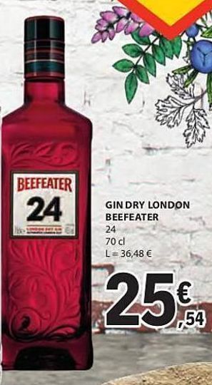 E.Leclerc Gin beefeater promoção