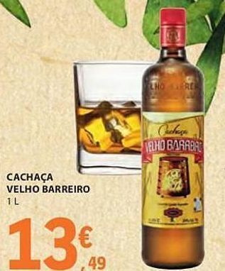 E.Leclerc Aguardente promoção