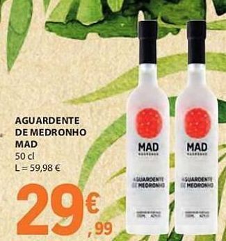 E.Leclerc Aguardente promoção