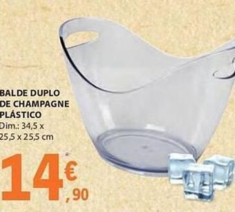 E.Leclerc Balde promoção