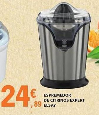 E.Leclerc Espremedor eléctrico promoção