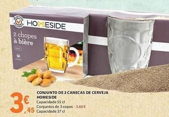 E.Leclerc Caneca promoção