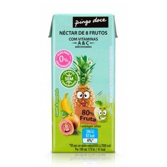 Pingo Doce Néctar 8 frutos pingo doce promoção