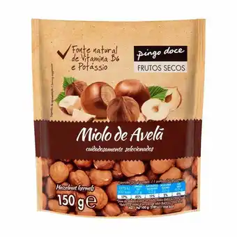Pingo Doce Miolo de avelã pingo doce promoção