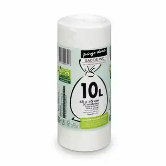 Pingo Doce Sacos do lixo wc 10l pingo doce promoção