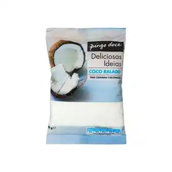 Pingo Doce Coco ralado pingo doce promoção