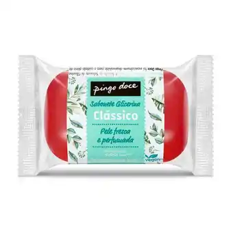 Pingo Doce Sabonete glicerina clássico pingo doce promoção
