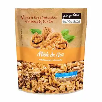 Pingo Doce Miolo de noz em metades pingo doce promoção
