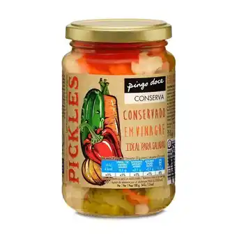 Pickles pingo doce