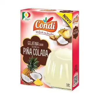 Preparado gelatina piña colada condi